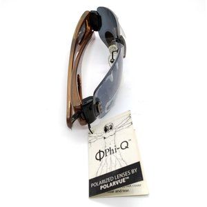 Phi – Q sunglasses by Jonathan Paul in Mahogany Black